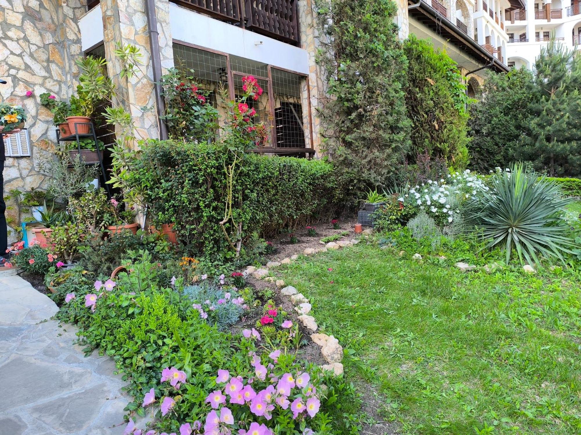 Dom-El Real Apartments 3 - Свети-Влас Экстерьер фото