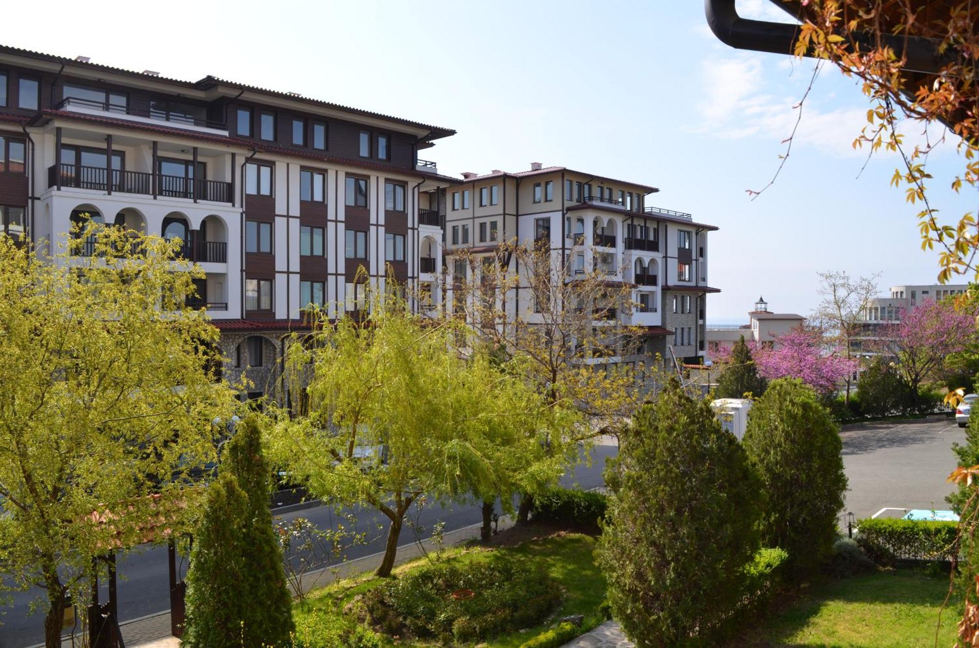 Dom-El Real Apartments 3 - Свети-Влас Экстерьер фото